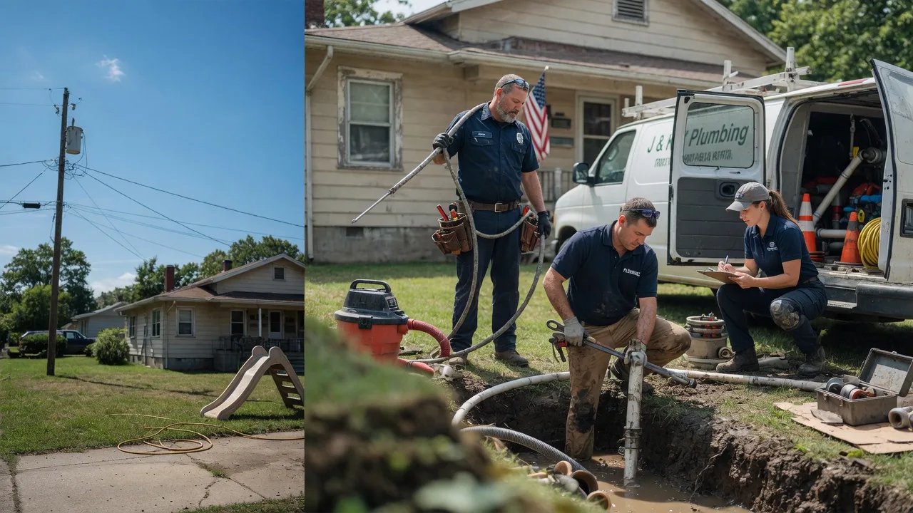 Drain Cleaning in Mooresville, AL near me